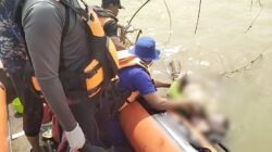 Polres Bima Kota Bersama Tim Gabungan Sukses Temukan Korban Terseret Banjir di Lambu