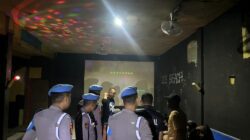 SiPropam Polres Bima Kota Gelar Operasi Gatiblin di Sejumlah Tempat Hiburan Malam