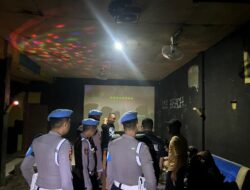SiPropam Polres Bima Kota Gelar Operasi Gatiblin di Sejumlah Tempat Hiburan Malam