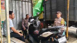 Menangkal Pemicu Kriminalitas dan Edukasi Masyarakat Jaga Harkamtibmas Polsek Woha Hadir Melalui Kamtibmas Humanis