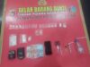 Sat Resnarkoba Polres Sumbawa Ringkus Bandar Sabu di Plampang, 17 Poket Barang Bukti Diamankan