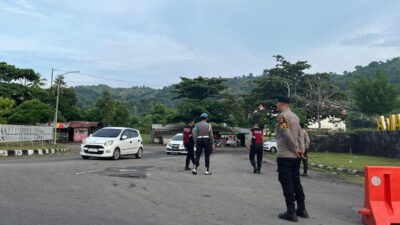 Sasaran Titik Rawan dan Cegah Aksi Kriminalitas, Pamapta II Polres Gelar Patroli KRYD Humanis