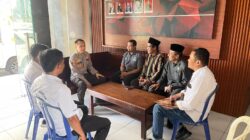 Plh Kapolres Bima Kota Terima Silaturahmi Baznas Kota Bima, Dukung Keberlanjutan Program Zakat Profesi