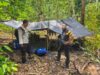 Patroli Satgas Gabungan Batulanteh Gerebek Lokasi Illegal Logging di Dusun Punik