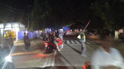 Pengamanan Tarawih, Komitmen Polres Sumbawa Barat Berikan Rasa Aman dan nyaman ibadah Ramadhan