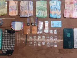 Pasutri Asal Sangia Diamankan Tim Opsnal Satreskrim Polres Bima Kota, 16 Paket Sabu Disita