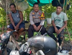 Bhabinkamtibmas Polres Bima Kota Laksanakan Jum’at Curhat di Kelurahan Rite