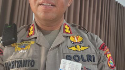 Sebelum Menuju Bima Kota, Plh Kapolres Polres Bima Kota AKBP AKBP Hariyanto, S.H., S.I.K., Dites Urine, Hasilnya Negatif