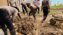 Brimob NTB BKO ke Aceh, 25 Personel Bersihkan Rumah Warga Pascabencana