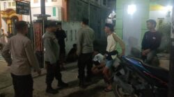 Cipta Kondisi di Wilayah Hukumnya Selama Bulan Suci Ramadhan Polsek Woha Gencarkan Patroli KRYD hingga dini Hari