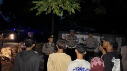 Patroli Subuh, Piket Fungsi Polres Bima Kota Antisipasi Remaja Bunyi Mercon