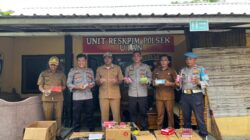 Jamin Kekhusyukan Ibadah Ramadan, Forkopimca Utan Gelar Razia dan Sita Ratusan Petasan