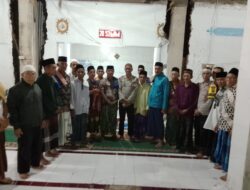 Pererat Silaturahmi dengan Tokoh Agama, Polsek Sape Gelar Safari Ramadan dan Himbauan Kamtibmas di Desa Buncu