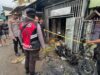 Main Petasan Berujung Petaka, Kios dan Satu Unit Motor di Seketeng Ludes Dilalap Api