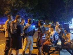Patroli Blue Light Polsek Rasanae Barat, Antisipasi Potensi Gangguan Kamtibmas Selama Ramadhan