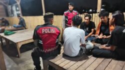 Polres Lombok Barat Patroli Dialogis di Labuapi, Cegah Kriminalitas