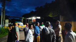 Polsek Sape Laksanakan Patroli Subuh, Berikan Kenyamanan dan Amankan Petasan dari Remaja