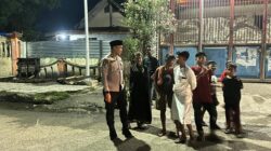 PATROLI SUBUH RAMADHAN 1447 H, PAMAPTA II POLRES DOMPU CIPTAKAN SITKAMTIBMAS AMAN DAN KONDUSIF