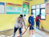 GOTONG ROYONG BERSAMA WARGA, BERSIHKAN TK NEGERI 2 PASCA BANJIR