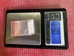 Polsek Langgudu Amankan Dua Petani yang Diduga Transaksi Sabu di Waworada