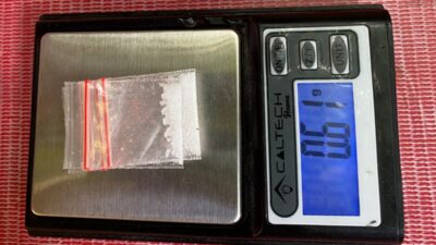 Polsek Langgudu Amankan Dua Petani yang Diduga Transaksi Sabu di Waworada