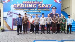 Kapolda NTB Resmikan Gedung SPKT Polresta Mataram, Tegaskan Komitmen Pelayanan Presisi