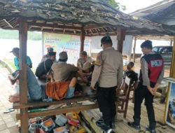 Polsek Sekotong Perketat Keamanan Dermaga Tembowong Lombok Barat