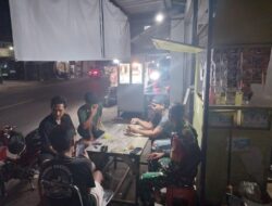 Pendekatan Humanis Babinsa Redam Balap Lari Malam