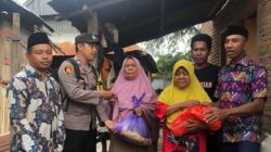 Bhabinkamtibmas Polsek Woha Aktif Melaksanakan Berbagai Kegiatan Sosial di Bulan Suci Ramadhan