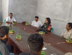 Silaturahmi Babinsa dan Linmas Jaga Kondusifitas Wilayah