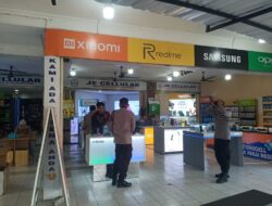 Patroli Siang Hari, Polsek Praya Perkuat Pengamanan dan Antisipasi 3C di Kota Praya