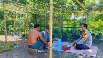 Polri Dorong Kemandirian Pangan Warga melalui Lahan Produktif