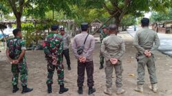 Polsek Jerowaru Gelar Patroli Pariwisata, Amankan Libur Lebaran Ketupat di Kawasan Pantai