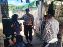 Patroli KRYD Polsek Lembar Sasar Titik Rawan di Dusun Puyahan