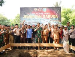 TNI Bangun Jembatan Garuda, Akses Warga Kini Lebih Dekat