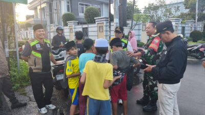 Aksi Cepat Aparat Redam Perang Mercon Mataram