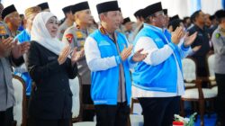 Silaturahmi Ramadhan Bareng KSPSI di Jatim, Kapolri Ajak Buruh Bersatu Dukung Upaya Perdamaian Presiden