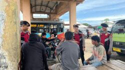 Patroli KRYD Mobile, Satsamapta Polres Kabupaten Bantu Pelajar Yang Mengalami Trable Kendaraan