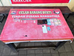 Transaksi Shabu Digagalkan, Dua Orang Diamankan Sat Resnarkoba Polres Bima Kota