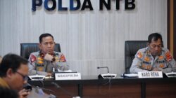 Polda NTB Ikuti Rapat Lintas Sektoral, Matangkan Persiapan Ops Ketupat 2026