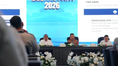 Kapolri Sarankan Metode First Come First In Cegah Penumpukan Arus Mudik di Pelabuhan