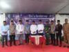 Kapolres Bima Kabupaten Hadiri Syukuran Satu Tahun Kepemimpinan Bupati dan Wakil Bupati Bima Dirangkaikan Dengan Buka Puasa Bersama.