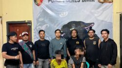 Lima Hari Diburu 2 Komplotan Spesialis Pembobol Rumah Berhasil Diringkus Satreskrim Polres Bima Kabupaten