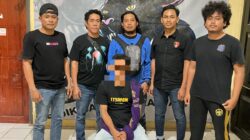 DIduga Dalam Keadaan Mabuk dan Melakukan Penganiyaan Serta Ancaman Kepada Anggota Polri, Warga Desa Simpasai ini diamankan Satreskrim Polres Bima Kabupaten