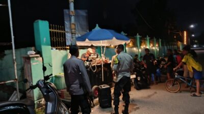 Patroli Blue Light Polsek Rasanae Barat, Cegah dan Tangkal Gangguan Kamtibmas di Jam Rawan