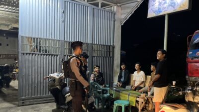 ‎ Patroli Dinihari Antisipasi 3C, Unit Turjawali Sat Samapta Polres Bima Kota Sisir Titik Rawan