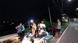 Mantapkan Harkamtibmas, Polsek Sumbawa Intensifkan Patroli Blue Light dan KRYD di Titik Rawan