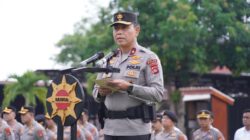 1 SSK Brimob NTB Kembali dari BKO Polda Aceh, Wakapolda Pimpin Upacara Penyambutan