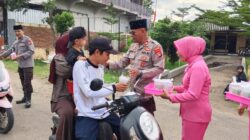 Wujudkan Ramadan Berkah, Polsek Lunyuk Gelar Aksi Berbagi Takjil dan Buka Puasa Bersama