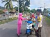 Ramadhan Penuh Berkah, Polsek Pajo Berbagi 250 Takjil untuk Pengguna Jalan